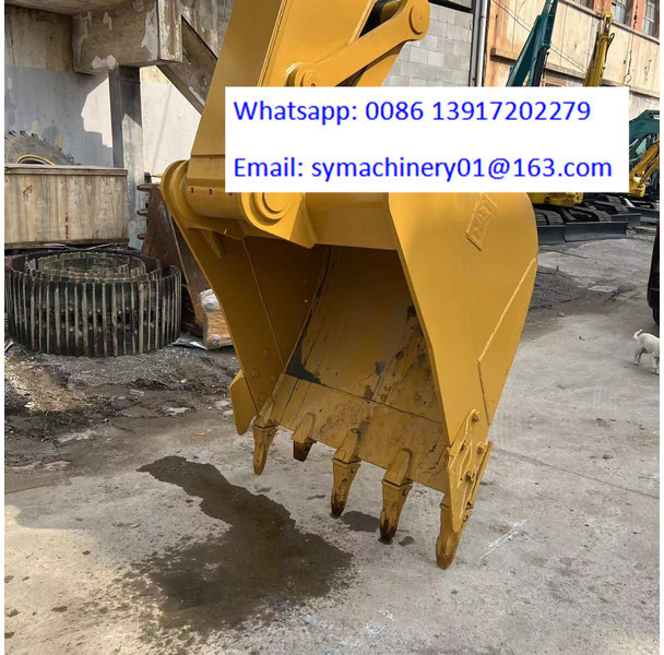 Beltegraver Caterpillar 320D2L: bilde 9