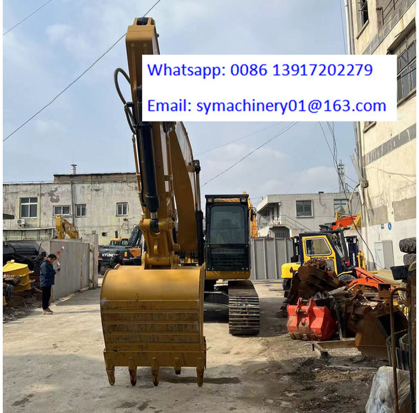 Beltegraver Caterpillar 320D2L: bilde 12