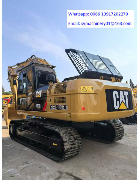 Caterpillar 320D2L - Beltegraver: bilde 4 Caterpillar 320D2L - Beltegraver: bilde 4