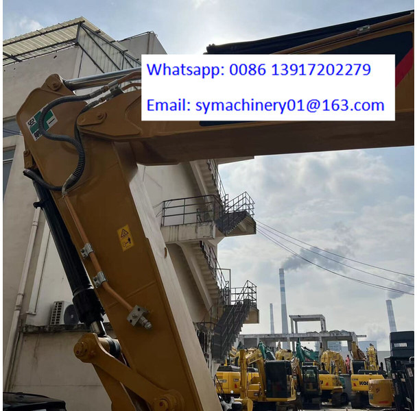 Beltegraver Caterpillar 320D2L: bilde 10