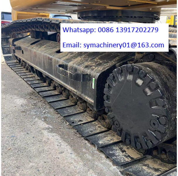 Caterpillar 320D2L - Beltegraver: bilde 3 Caterpillar 320D2L - Beltegraver: bilde 3