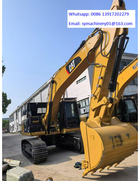 Caterpillar 320D2L - Beltegraver: bilde 2 Caterpillar 320D2L - Beltegraver: bilde 2