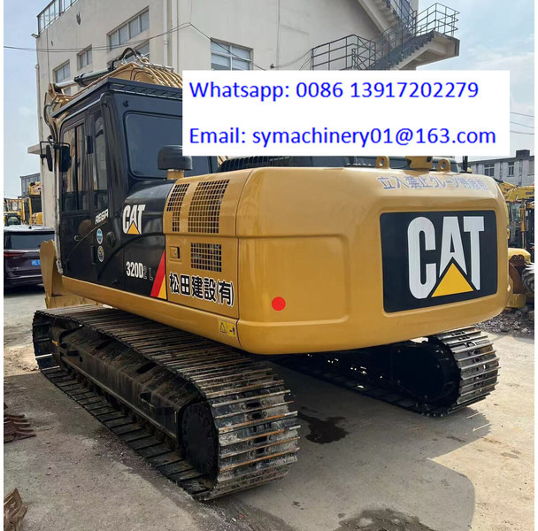 Beltegraver Caterpillar 320D2L: bilde 13