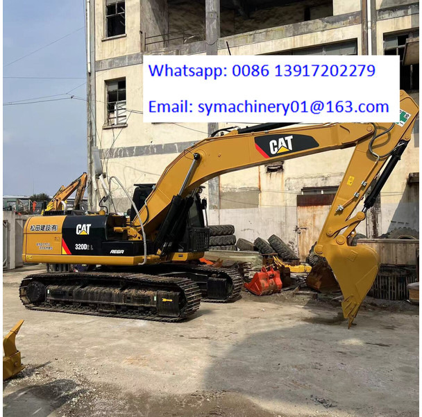 Caterpillar 320D2L - Beltegraver: bilde 1 Caterpillar 320D2L - Beltegraver: bilde 1