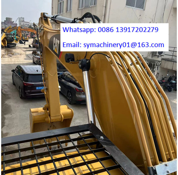 Beltegraver Caterpillar 320D2L: bilde 8