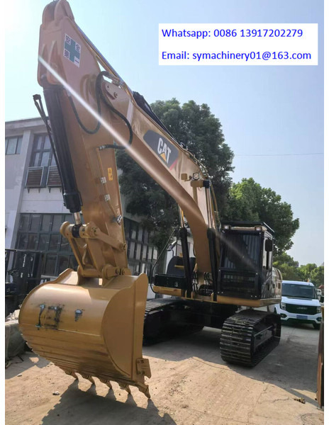 Caterpillar 320D2L - Beltegraver: bilde 1 Caterpillar 320D2L - Beltegraver: bilde 1