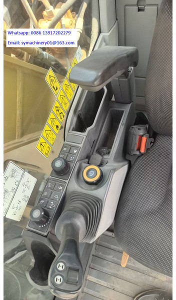 Caterpillar 323 - Beltegraver: bilde 4 Caterpillar 323 - Beltegraver: bilde 4