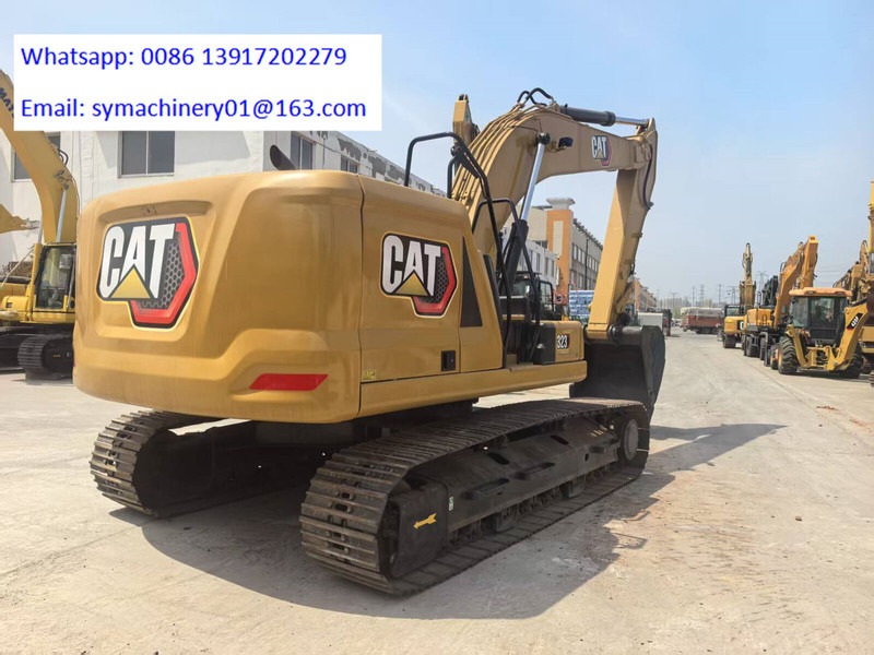 Caterpillar 323 - Beltegraver: bilde 5 Caterpillar 323 - Beltegraver: bilde 5
