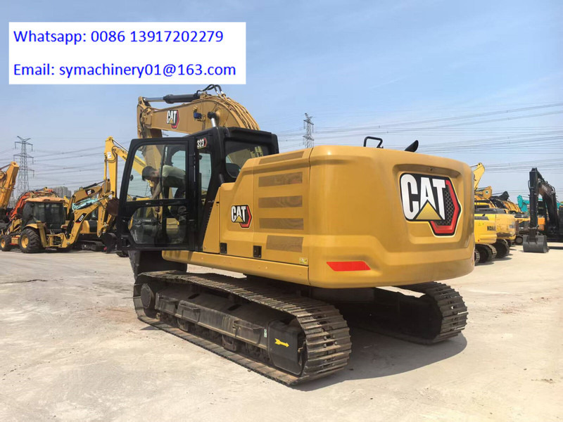 Caterpillar 323 - Beltegraver: bilde 2 Caterpillar 323 - Beltegraver: bilde 2