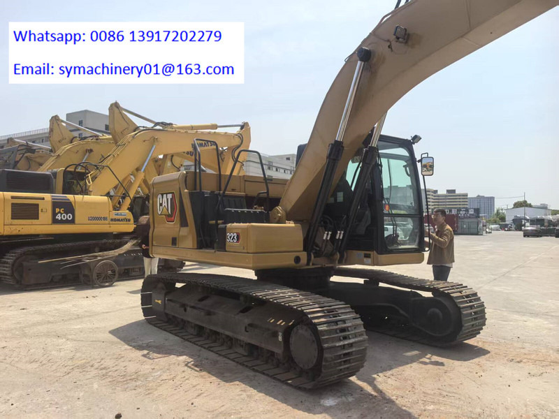 Caterpillar 323 - Beltegraver: bilde 3 Caterpillar 323 - Beltegraver: bilde 3