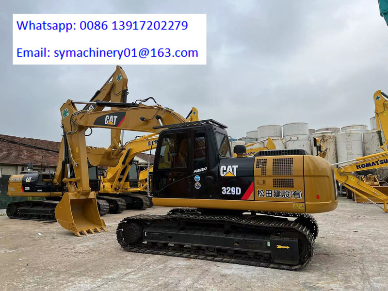 Caterpillar 329D2 CAT 320 323 324 325 329 330 336 340 345 - Beltegraver: bilde 4 Caterpillar 329D2 CAT 320 323 324 325 329 330 336 340 345 - Beltegraver: bilde 4