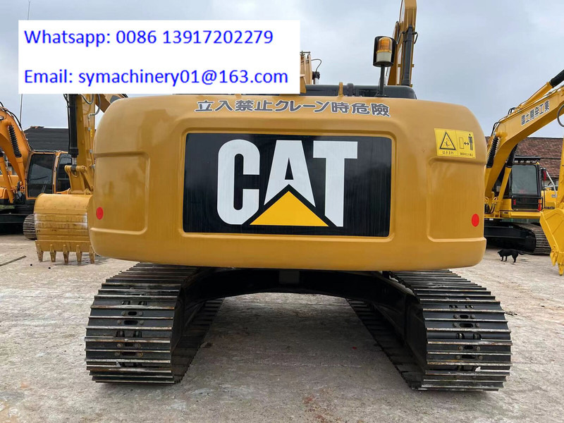 Caterpillar 329D2 CAT 320 323 324 325 329 330 336 340 345 - Beltegraver: bilde 3 Caterpillar 329D2 CAT 320 323 324 325 329 330 336 340 345 - Beltegraver: bilde 3