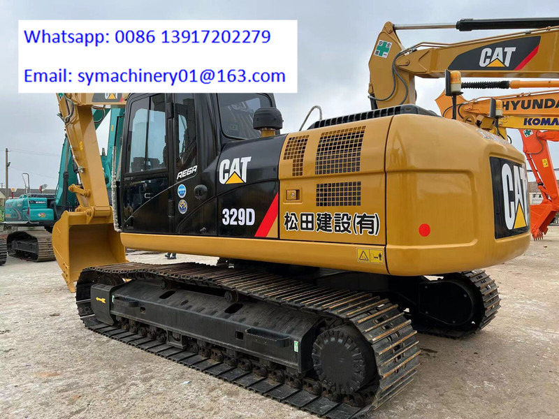 Caterpillar 329D2 CAT 320 323 324 325 329 330 336 340 345 - Beltegraver: bilde 1 Caterpillar 329D2 CAT 320 323 324 325 329 330 336 340 345 - Beltegraver: bilde 1