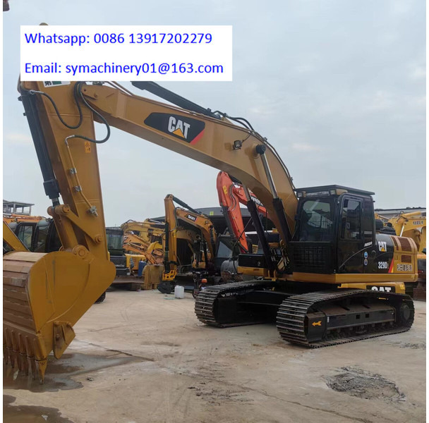 Caterpillar 329D2 - Beltegraver: bilde 4 Caterpillar 329D2 - Beltegraver: bilde 4