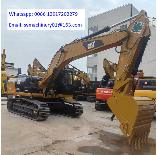 Caterpillar 329D2 - Beltegraver: bilde 1 Caterpillar 329D2 - Beltegraver: bilde 1