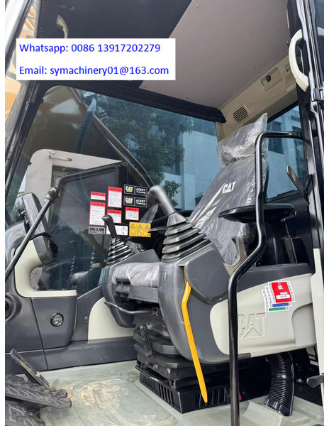 Caterpillar 329D2L - Beltegraver: bilde 4 Caterpillar 329D2L - Beltegraver: bilde 4