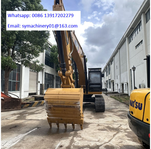 Caterpillar 329D2L - Beltegraver: bilde 3 Caterpillar 329D2L - Beltegraver: bilde 3