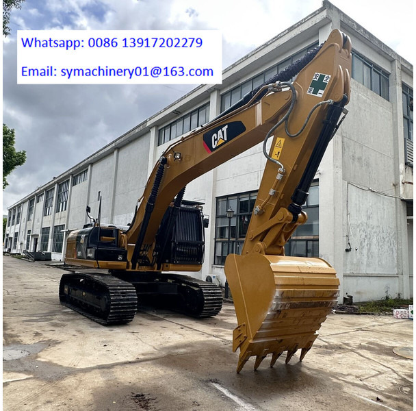 Caterpillar 329D2L - Beltegraver: bilde 3 Caterpillar 329D2L - Beltegraver: bilde 3