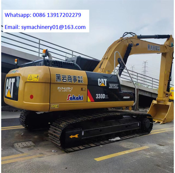 Caterpillar 330D2L - Beltegraver: bilde 3 Caterpillar 330D2L - Beltegraver: bilde 3