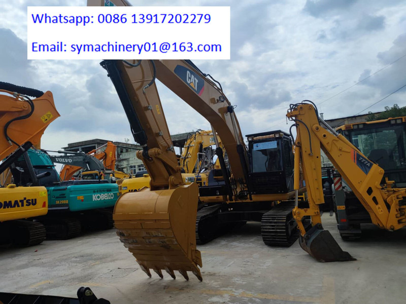 Caterpillar 330D2L - Beltegraver: bilde 1 Caterpillar 330D2L - Beltegraver: bilde 1