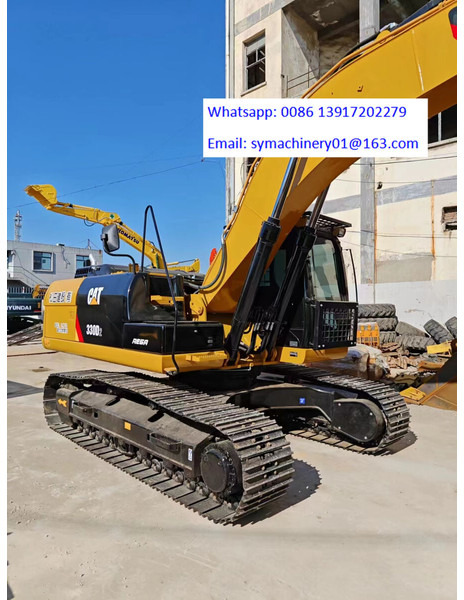 Caterpillar 330D2L - Beltegraver: bilde 5 Caterpillar 330D2L - Beltegraver: bilde 5
