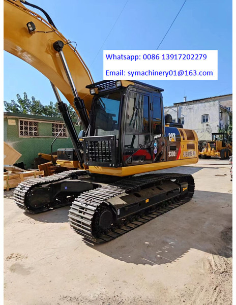 Caterpillar 330D2L - Beltegraver: bilde 3 Caterpillar 330D2L - Beltegraver: bilde 3