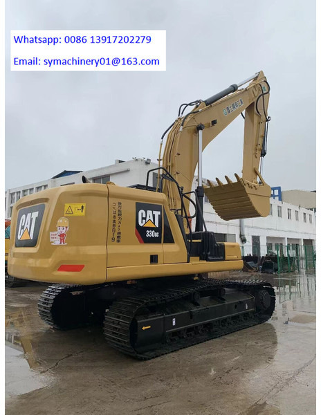Caterpillar 330GC - Beltegraver: bilde 4 Caterpillar 330GC - Beltegraver: bilde 4