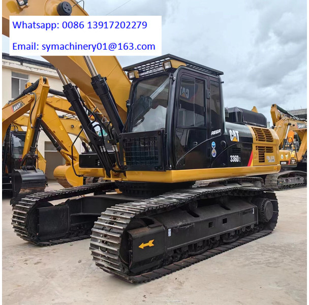 Caterpillar 336D2 330D2 325D2 324D 323D 320D - Beltegraver: bilde 4 Caterpillar 336D2 330D2 325D2 324D 323D 320D - Beltegraver: bilde 4