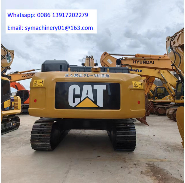 Caterpillar 336D2 330D2 325D2 324D 323D 320D - Beltegraver: bilde 3 Caterpillar 336D2 330D2 325D2 324D 323D 320D - Beltegraver: bilde 3