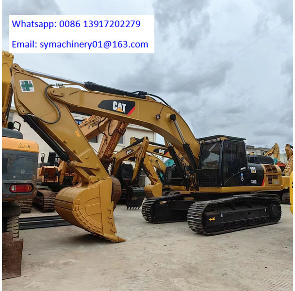 Caterpillar 336D2 330D2 325D2 324D 323D 320D - Beltegraver: bilde 1 Caterpillar 336D2 330D2 325D2 324D 323D 320D - Beltegraver: bilde 1