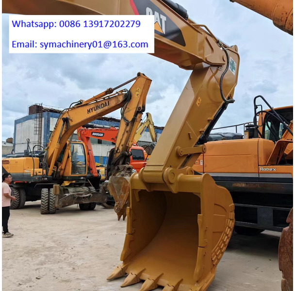 Caterpillar 336D2 330D2 325D2 324D 323D 320D - Beltegraver: bilde 5 Caterpillar 336D2 330D2 325D2 324D 323D 320D - Beltegraver: bilde 5