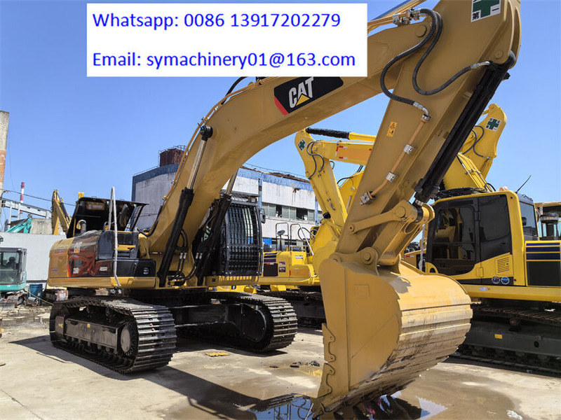 Caterpillar 336D2 - Beltegraver: bilde 1 Caterpillar 336D2 - Beltegraver: bilde 1