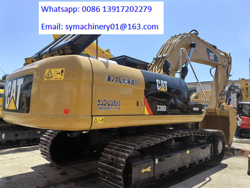Caterpillar 336D2 - Beltegraver: bilde 5 Caterpillar 336D2 - Beltegraver: bilde 5