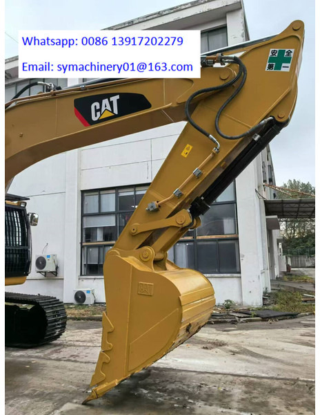 Caterpillar 336D2L - Beltegraver: bilde 3 Caterpillar 336D2L - Beltegraver: bilde 3