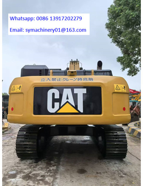 Caterpillar 336D2L - Beltegraver: bilde 5 Caterpillar 336D2L - Beltegraver: bilde 5