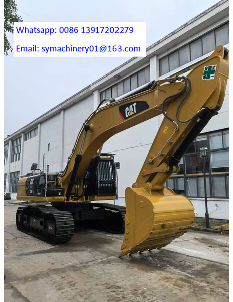 Caterpillar 336D2L - Beltegraver: bilde 4 Caterpillar 336D2L - Beltegraver: bilde 4