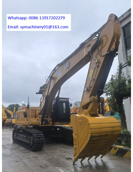 Caterpillar 349D2L - Beltegraver: bilde 2 Caterpillar 349D2L - Beltegraver: bilde 2