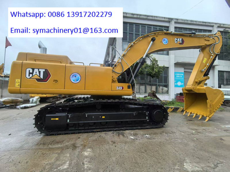 Caterpillar 349D2L - Beltegraver: bilde 1 Caterpillar 349D2L - Beltegraver: bilde 1