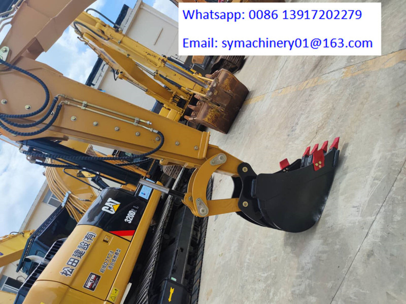Ny Traktorgraver Caterpillar 416F2: bilde 8