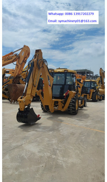 Caterpillar 416F2 - Traktorgraver: bilde 3 Caterpillar 416F2 - Traktorgraver: bilde 3