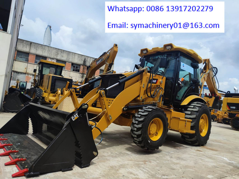 Caterpillar 416F2 - Traktorgraver: bilde 5 Caterpillar 416F2 - Traktorgraver: bilde 5