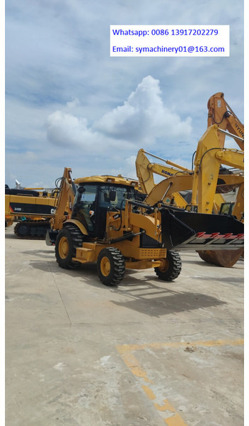 Caterpillar 416F2 - Traktorgraver: bilde 4 Caterpillar 416F2 - Traktorgraver: bilde 4