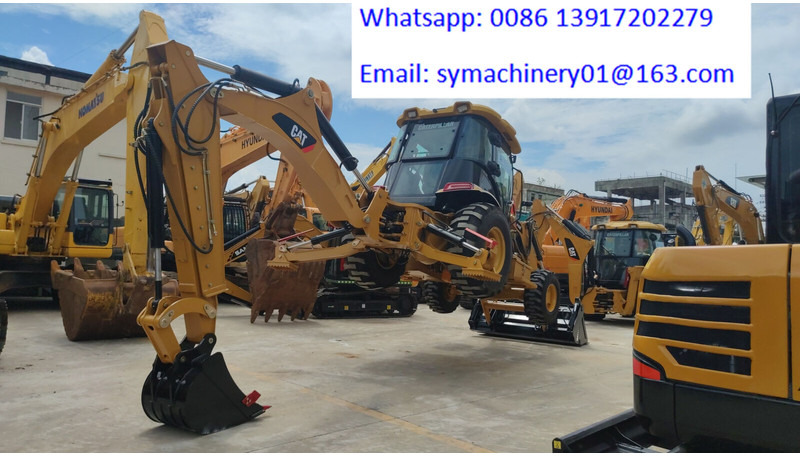 Ny Traktorgraver Caterpillar 416F2: bilde 10