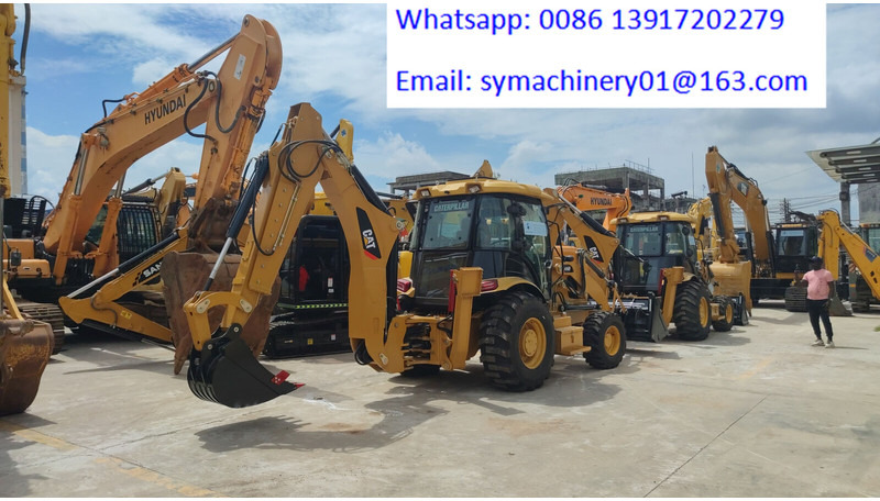Caterpillar 416F2 - Traktorgraver: bilde 1 Caterpillar 416F2 - Traktorgraver: bilde 1