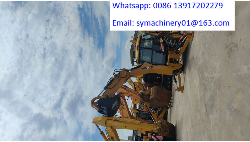 Caterpillar 416F2 - Traktorgraver: bilde 2 Caterpillar 416F2 - Traktorgraver: bilde 2