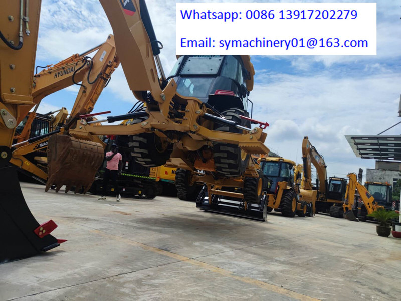 Ny Traktorgraver Caterpillar 416F2: bilde 9
