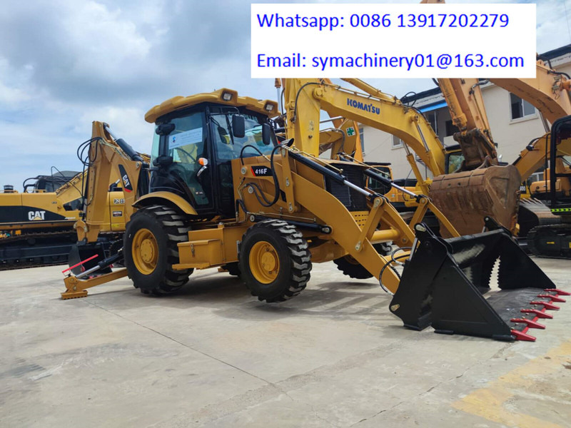 Ny Traktorgraver Caterpillar 416F2: bilde 7