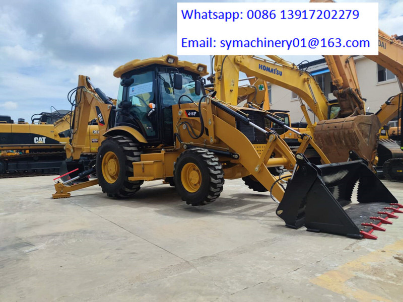 Ny Traktorgraver Caterpillar 416F2: bilde 11