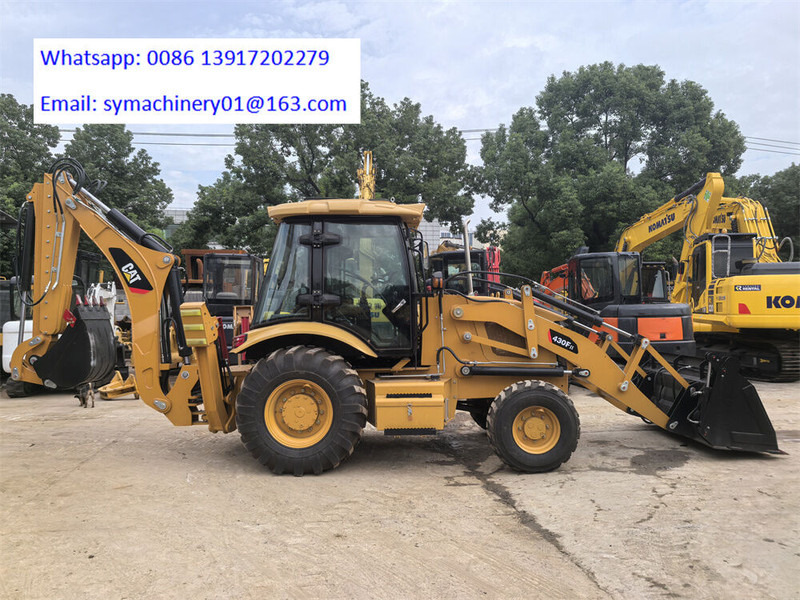 Caterpillar 430F2 - Traktorgraver: bilde 1 Caterpillar 430F2 - Traktorgraver: bilde 1
