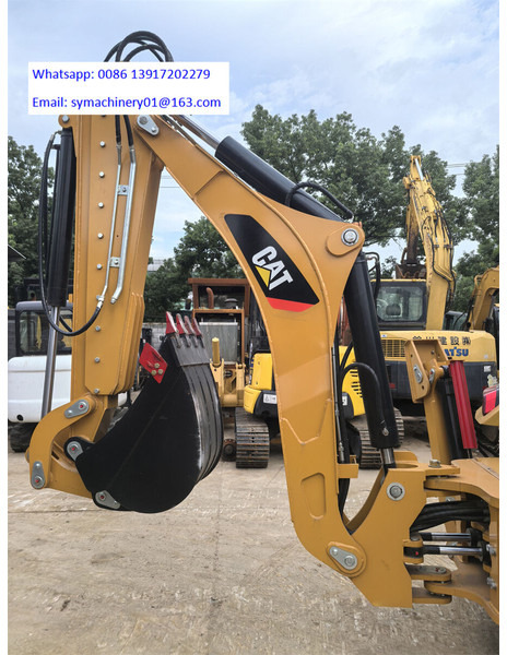Caterpillar 430F2 - Traktorgraver: bilde 3 Caterpillar 430F2 - Traktorgraver: bilde 3